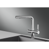 Комплект кухонный смеситель GRANULA 2088 Хром + Фильтр 2088 XPOM+AKC-002