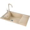 Кухонная мойка GRANULA GR-7806 песок 7806 PECOK